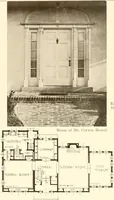 Picture 34 of 162 from Homes of moderate size; a collection of photographs and plans of modern suburban and country homes, following the colonial, Italian and English architectural styles, and arranged accordingly (1921), leaf 47