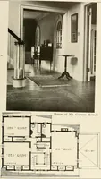 An illustration from Homes of moderate size; a collection of photographs and plans of modern suburban and country homes, following the colonial, Italian and English architectural styles, and arranged accordingly (1921)