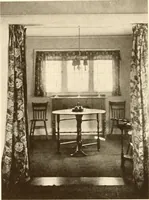 An illustration from Homes of moderate size; a collection of photographs and plans of modern suburban and country homes, following the colonial, Italian and English architectural styles, and arranged accordingly (1921)