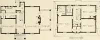 Picture 44 of 162 from Homes of moderate size; a collection of photographs and plans of modern suburban and country homes, following the colonial, Italian and English architectural styles, and arranged accordingly (1921), leaf 54