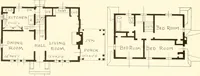 Picture 50 of 162 from Homes of moderate size; a collection of photographs and plans of modern suburban and country homes, following the colonial, Italian and English architectural styles, and arranged accordingly (1921), leaf 59