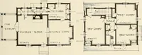 Picture 52 of 162 from Homes of moderate size; a collection of photographs and plans of modern suburban and country homes, following the colonial, Italian and English architectural styles, and arranged accordingly (1921), leaf 60