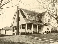 Picture 53 of 162 from Homes of moderate size; a collection of photographs and plans of modern suburban and country homes, following the colonial, Italian and English architectural styles, and arranged accordingly (1921), leaf 61