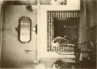 An illustration from Homes of moderate size; a collection of photographs and plans of modern suburban and country homes, following the colonial, Italian and English architectural styles, and arranged accordingly (1921)