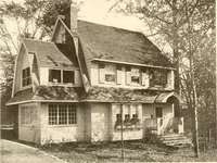 Picture 63 of 162 from Homes of moderate size; a collection of photographs and plans of modern suburban and country homes, following the colonial, Italian and English architectural styles, and arranged accordingly (1921), leaf 69