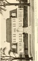 An illustration from Homes of moderate size; a collection of photographs and plans of modern suburban and country homes, following the colonial, Italian and English architectural styles, and arranged accordingly (1921)