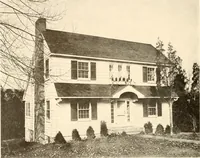 Picture 70 of 162 from Homes of moderate size; a collection of photographs and plans of modern suburban and country homes, following the colonial, Italian and English architectural styles, and arranged accordingly (1921), leaf 75