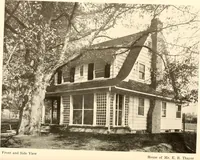 Picture 78 of 162 from Homes of moderate size; a collection of photographs and plans of modern suburban and country homes, following the colonial, Italian and English architectural styles, and arranged accordingly (1921), leaf 83