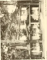 An illustration from Homes of moderate size; a collection of photographs and plans of modern suburban and country homes, following the colonial, Italian and English architectural styles, and arranged accordingly (1921)