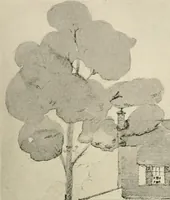 An illustration from Homes of moderate size; a collection of photographs and plans of modern suburban and country homes, following the colonial, Italian and English architectural styles, and arranged accordingly (1921)