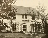 Picture 90 of 162 from Homes of moderate size; a collection of photographs and plans of modern suburban and country homes, following the colonial, Italian and English architectural styles, and arranged accordingly (1921), leaf 91