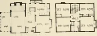 Picture 95 of 162 from Homes of moderate size; a collection of photographs and plans of modern suburban and country homes, following the colonial, Italian and English architectural styles, and arranged accordingly (1921), leaf 96