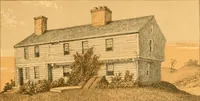 An illustration from The homes of our forefathers. Being a selection of the oldest and most interesting historical houses, and noted places in Maine, New Hampshire and Vermont (1886)