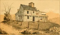 An illustration from The homes of our forefathers. Being a selection of the oldest and most interesting historical houses, and noted places in Maine, New Hampshire and Vermont (1886)