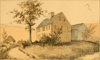 An illustration from The homes of our forefathers. Being a selection of the oldest and most interesting historical houses, and noted places in Maine, New Hampshire and Vermont (1886)