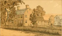 An illustration from The homes of our forefathers. Being a selection of the oldest and most interesting historical houses, and noted places in Maine, New Hampshire and Vermont (1886)