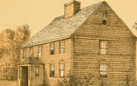 An illustration from The homes of our forefathers. Being a selection of the oldest and most interesting historical houses, and noted places in Maine, New Hampshire and Vermont (1886)