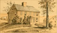 An illustration from The homes of our forefathers. Being a selection of the oldest and most interesting historical houses, and noted places in Maine, New Hampshire and Vermont (1886)