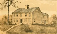 An illustration from The homes of our forefathers. Being a selection of the oldest and most interesting historical houses, and noted places in Maine, New Hampshire and Vermont (1886)