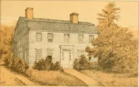 An illustration from The homes of our forefathers. Being a selection of the oldest and most interesting historical houses, and noted places in Maine, New Hampshire and Vermont (1886)