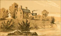 An illustration from The homes of our forefathers. Being a selection of the oldest and most interesting historical houses, and noted places in Maine, New Hampshire and Vermont (1886)
