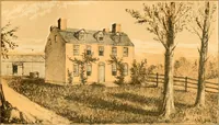 An illustration from The homes of our forefathers. Being a selection of the oldest and most interesting historical houses, and noted places in Maine, New Hampshire and Vermont (1886)