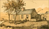 An illustration from The homes of our forefathers. Being a selection of the oldest and most interesting historical houses, and noted places in Maine, New Hampshire and Vermont (1886)