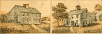 An illustration from The homes of our forefathers. Being a selection of the oldest and most interesting historical houses, and noted places in Maine, New Hampshire and Vermont (1886)