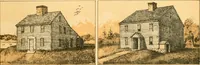 An illustration from The homes of our forefathers. Being a selection of the oldest and most interesting historical houses, and noted places in Maine, New Hampshire and Vermont (1886)