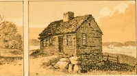 An illustration from The homes of our forefathers. Being a selection of the oldest and most interesting historical houses, and noted places in Maine, New Hampshire and Vermont (1886)
