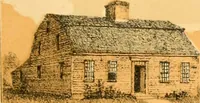 An illustration from The homes of our forefathers. Being a selection of the oldest and most interesting historical houses, and noted places in Maine, New Hampshire and Vermont (1886)