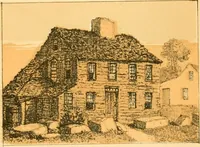 An illustration from The homes of our forefathers. Being a selection of the oldest and most interesting historical houses, and noted places in Maine, New Hampshire and Vermont (1886)