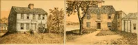 An illustration from The homes of our forefathers. Being a selection of the oldest and most interesting historical houses, and noted places in Maine, New Hampshire and Vermont (1886)