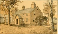 An illustration from The homes of our forefathers. Being a selection of the oldest and most interesting historical houses, and noted places in Maine, New Hampshire and Vermont (1886)