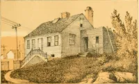 An illustration from The homes of our forefathers. Being a selection of the oldest and most interesting historical houses, and noted places in Maine, New Hampshire and Vermont (1886)