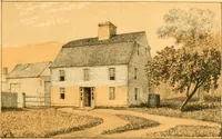 An illustration from The homes of our forefathers. Being a selection of the oldest and most interesting historical houses, and noted places in Maine, New Hampshire and Vermont (1886)