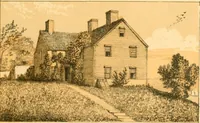 An illustration from The homes of our forefathers. Being a selection of the oldest and most interesting historical houses, and noted places in Maine, New Hampshire and Vermont (1886)