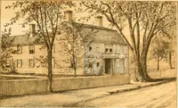 An illustration from The homes of our forefathers. Being a selection of the oldest and most interesting historical houses, and noted places in Maine, New Hampshire and Vermont (1886)