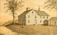 An illustration from The homes of our forefathers. Being a selection of the oldest and most interesting historical houses, and noted places in Maine, New Hampshire and Vermont (1886)
