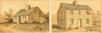 An illustration from The homes of our forefathers. Being a selection of the oldest and most interesting historical houses, and noted places in Maine, New Hampshire and Vermont (1886)