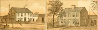 An illustration from The homes of our forefathers. Being a selection of the oldest and most interesting historical houses, and noted places in Maine, New Hampshire and Vermont (1886)