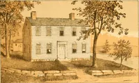 An illustration from The homes of our forefathers. Being a selection of the oldest and most interesting historical houses, and noted places in Maine, New Hampshire and Vermont (1886)