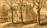 An illustration from The homes of our forefathers. Being a selection of the oldest and most interesting historical houses, and noted places in Maine, New Hampshire and Vermont (1886)