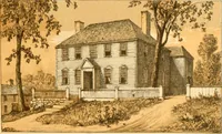 An illustration from The homes of our forefathers. Being a selection of the oldest and most interesting historical houses, and noted places in Maine, New Hampshire and Vermont (1886)