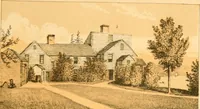 An illustration from The homes of our forefathers. Being a selection of the oldest and most interesting historical houses, and noted places in Maine, New Hampshire and Vermont (1886)