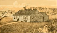 An illustration from The homes of our forefathers. Being a selection of the oldest and most interesting historical houses, and noted places in Maine, New Hampshire and Vermont (1886)