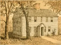 An illustration from The homes of our forefathers. Being a selection of the oldest and most interesting historical houses, and noted places in Maine, New Hampshire and Vermont (1886)
