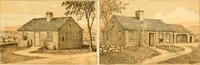An illustration from The homes of our forefathers. Being a selection of the oldest and most interesting historical houses, and noted places in Maine, New Hampshire and Vermont (1886)