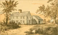 An illustration from The homes of our forefathers. Being a selection of the oldest and most interesting historical houses, and noted places in Maine, New Hampshire and Vermont (1886)