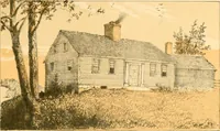 An illustration from The homes of our forefathers. Being a selection of the oldest and most interesting historical houses, and noted places in Maine, New Hampshire and Vermont (1886)